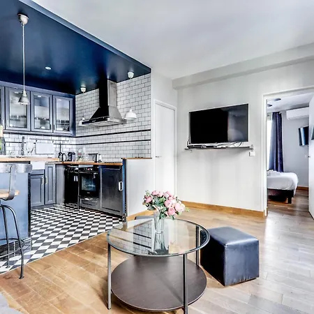 Ac & 10Min From Marais L Center Of Paris Apartment Exterior photo