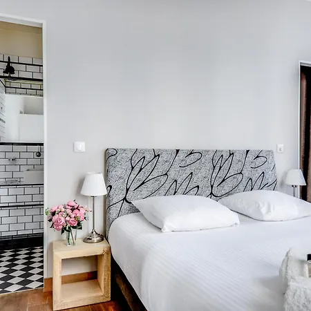 Ac & 10Min From Marais L Center Of Paris Apartment Exterior photo