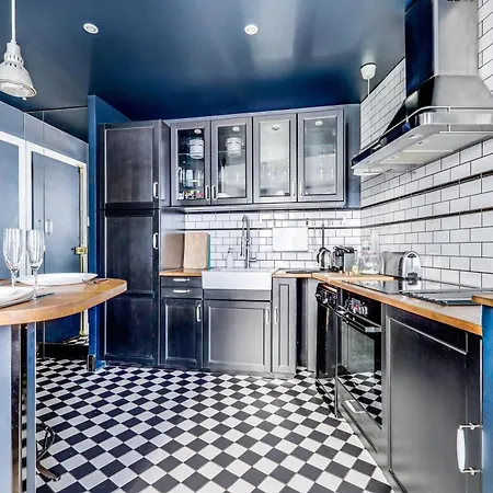 Ac & 10Min From Marais L Center Of Paris Apartment Exterior photo