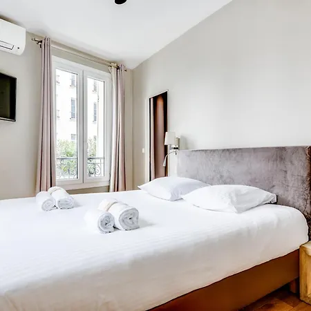 Ac & 10Min From Marais L Center Of Paris Apartment Exterior photo
