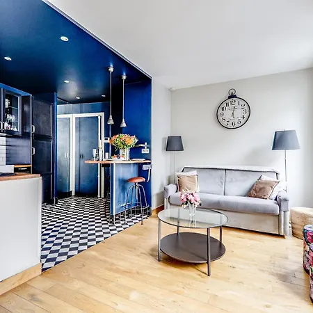 Ac & 10Min From Marais L Center Of Paris Apartment Exterior photo
