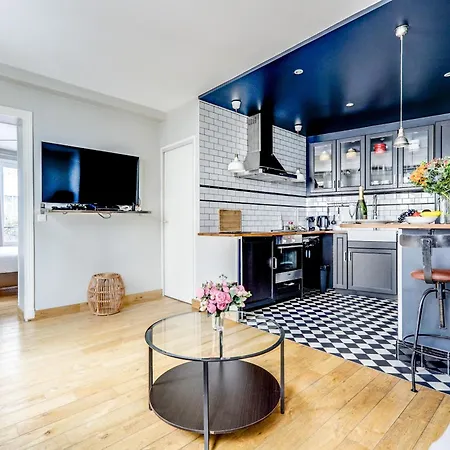 Ac & 10Min From Marais L Center Of Paris Apartment Exterior photo
