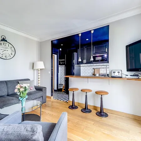 Ac & 10Min From Marais L Center Of Paris Apartment Exterior photo
