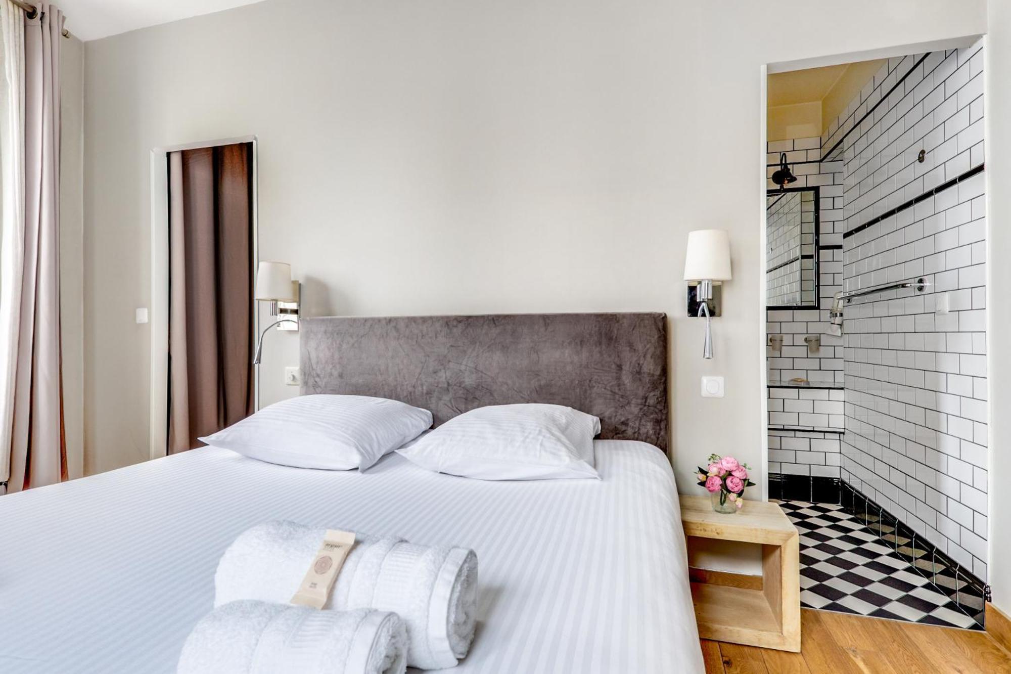 Apartamento Ac & 10min From Marais L Center Of *