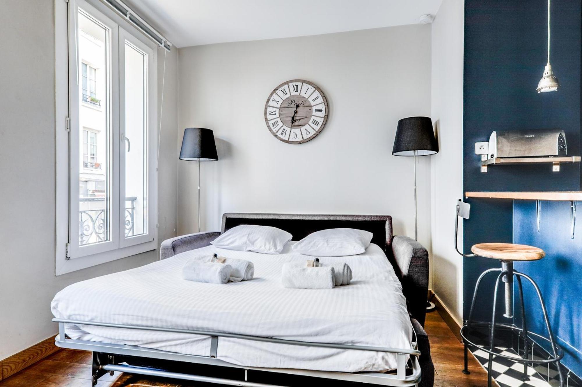 Ac & 10min From Marais L Center Of Apartamento *