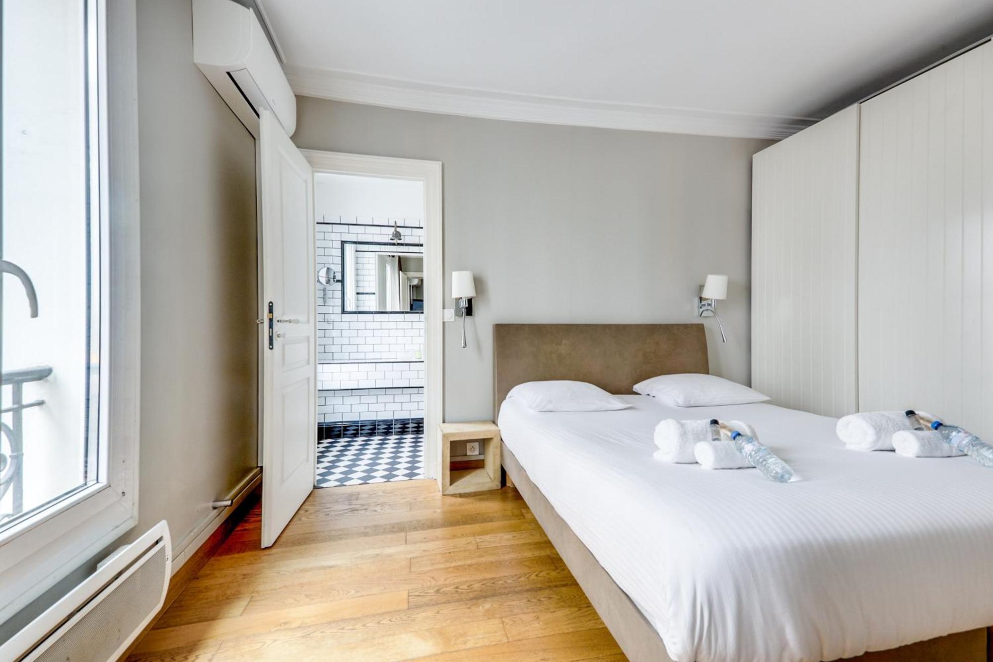 Ac & 10min From Marais L Center Of París
