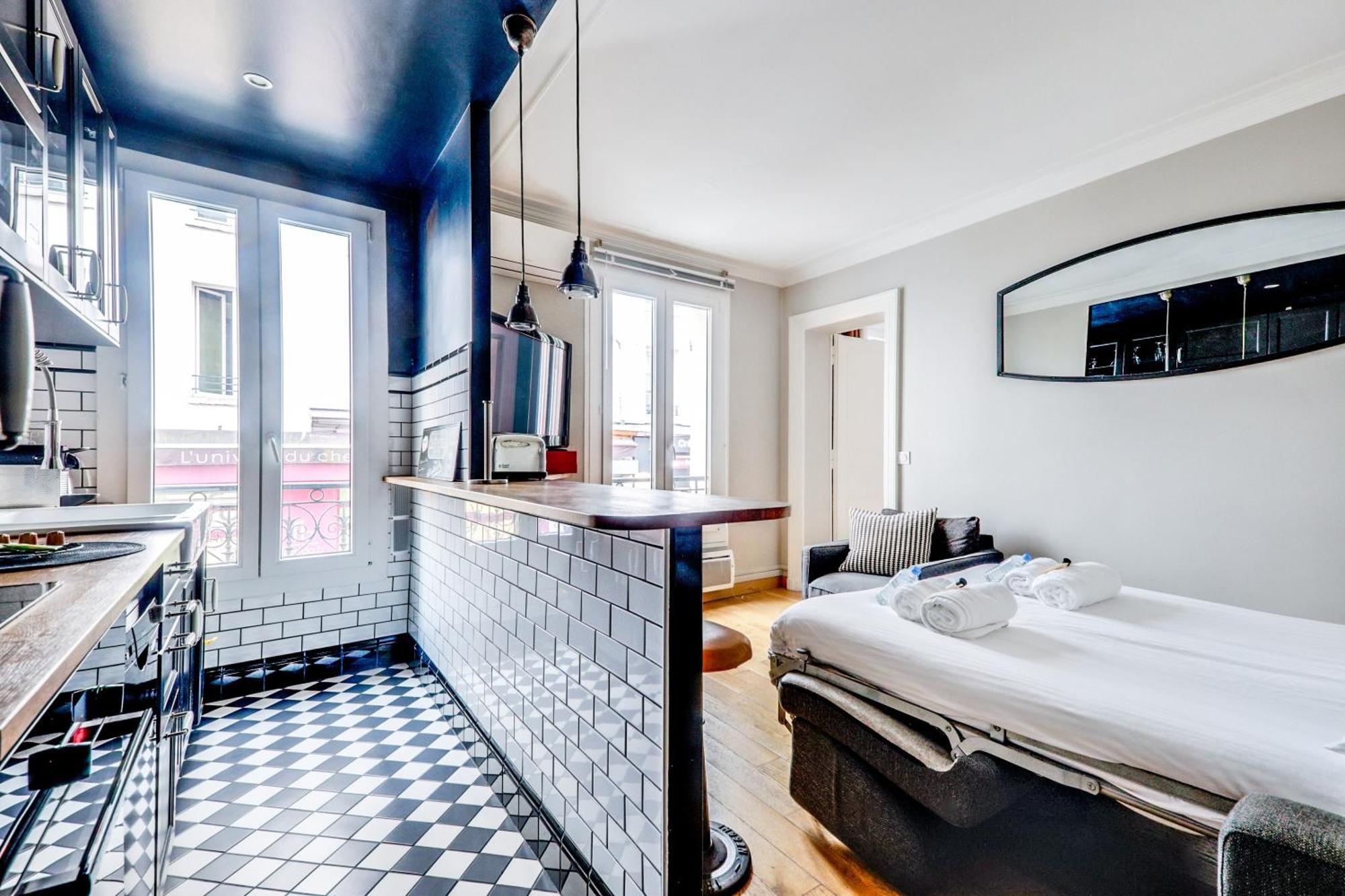 Ac & 10min From Marais L Center Of Apartamento *