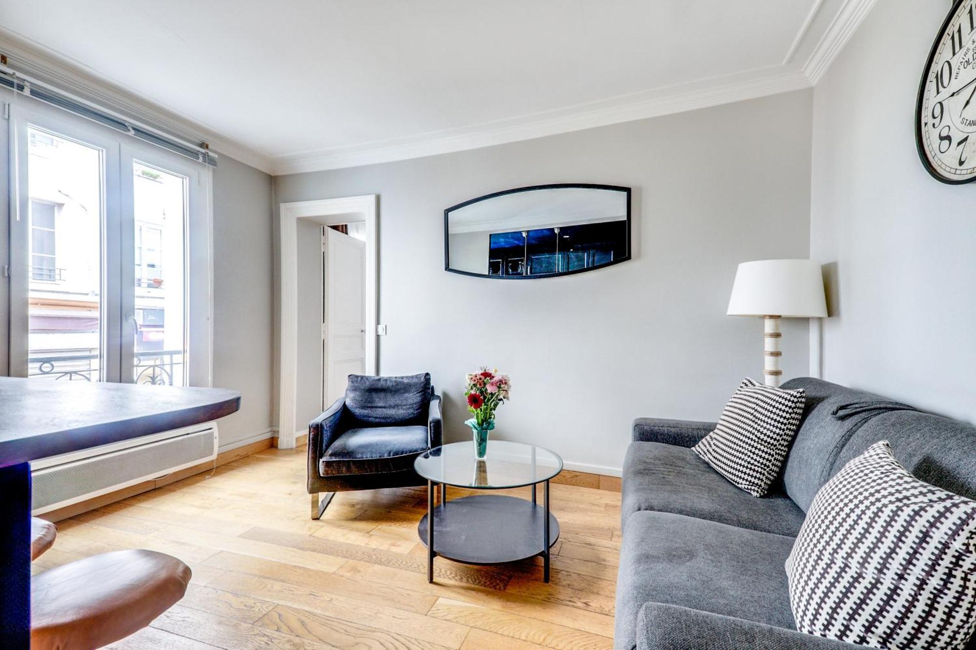 Ac & 10min From Marais L Center Of París